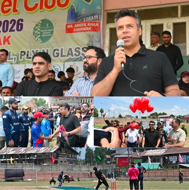 'Sports vital to promote discipline, drug free lifestyle: DC Anantnag'